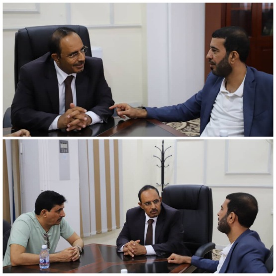 محافظ حضرموت يبحث تعزيز النشاط الرياضي بالتنسيق مع وزارة الشباب والرياضة