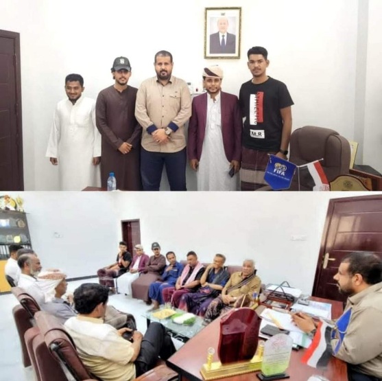 حثهم على رفع راية حضرموت عاليا" : الجهوري يلتقي بعثة شطرنج الوادي المغادرة إلى سلطنة عمان*