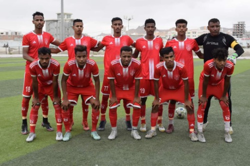 بهدف وحيد الشعب ينتصر على وحدة المكلا.