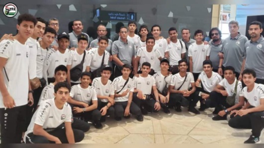 منتخب الناشئين يصل دكا وغداً الاجتماع_الفني والمؤتمر_الصحفي للمدربين 