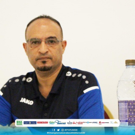 شاني ينال ثقة الاتحاد العربي لالعاب القوى