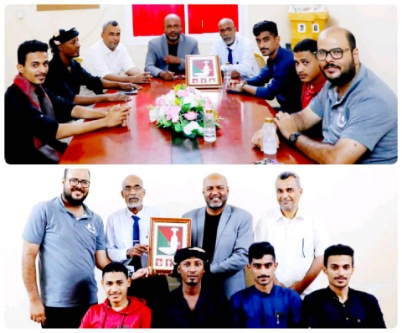 نقل مباركة المحافظ بن ماضي ..  مسجدي يستقبل بعثة حضرموت الشطرنجية بعد مشاركة إيجابية في بطولة آسيا للهواه بمسقط