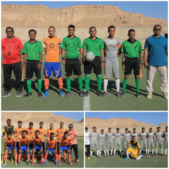 التعادل الإيجابي يحسم لقاء بور والسلام بالغرفة في كاس حضرموت 