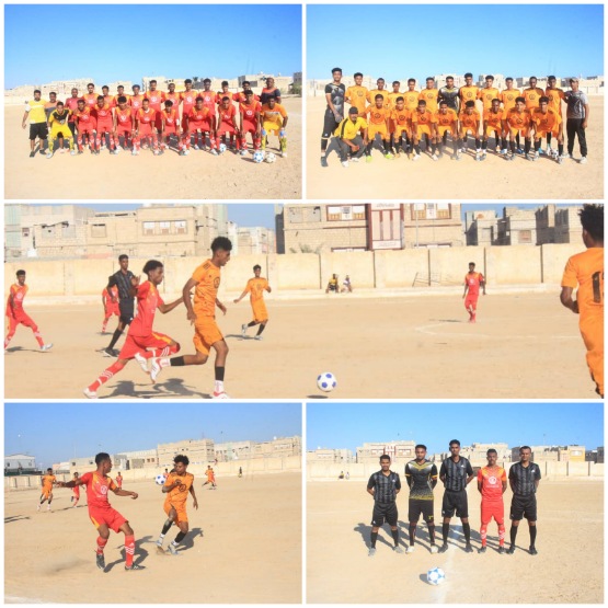 التعادل الإيجابي يحسم مباراة سمعون والنخبة في أولى مباريات المجموعة الثاني لكأس حضرموت 7