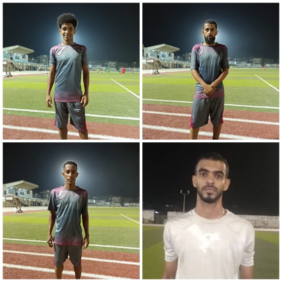  وحدة المكلا الرياضي يحسم صفقة أربعة لاعبين متميزين من نادي شعب حضرموت الرياضي إستعدادا لكأس حضرموت