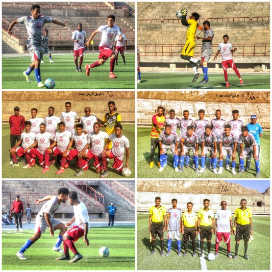 اتحاد حورة والريان حبايب في بطولة كأس حضرموت