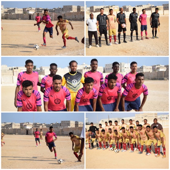 ...وحدة المكلا يقسو على الريدة ب4/1