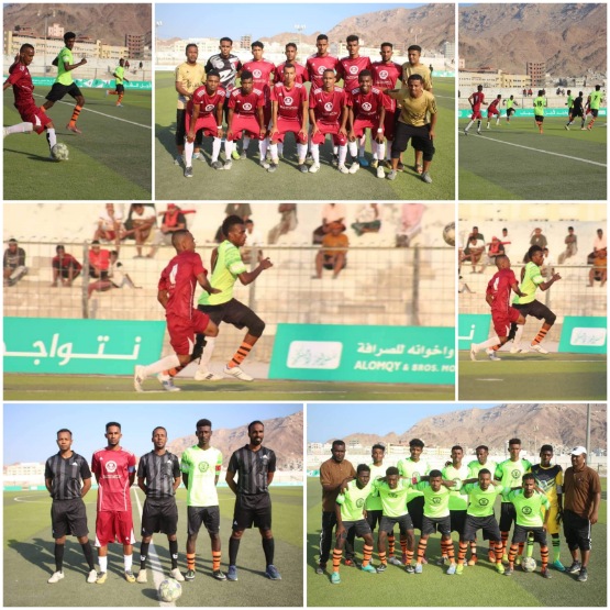 روكب يتغلب على ميفع في كأس حضرموت السابعة بهدفين لهدف