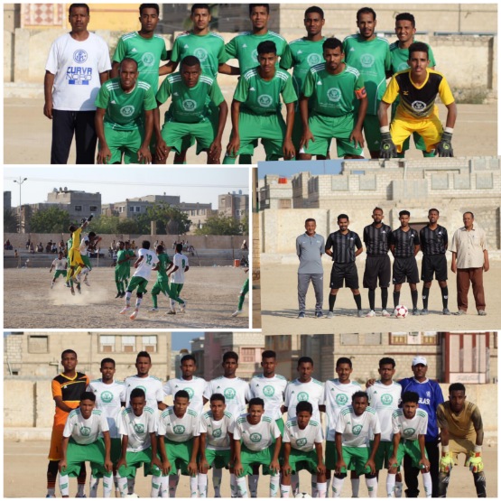 ضمن مواجهات كأس حضرموت السابعه وحده شحير يكسب الثلاث النقاط من أمام شباب القارة بهدف نظيف