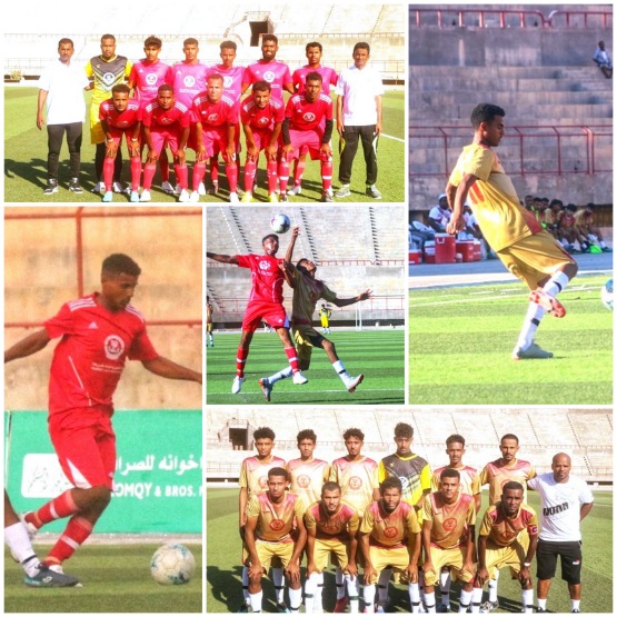فوز الشعلة على شباب اللسك في بطول كأس حضرموت 