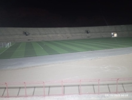 مدير ستاد سيىئون الأولمبي: العمل على إنارة الممرات الداخلية للاستاد الأولمبي جار منذ اسابيع..