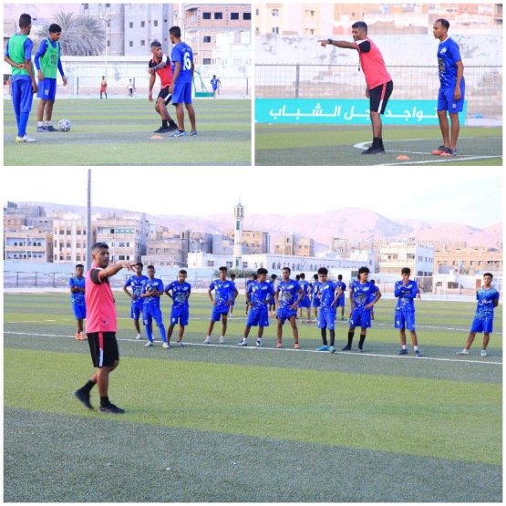 بعد مشاركته الناجحة في دورة المدربين بالسعودية  الكلدي يعاود تدريب تضامن حضرموت