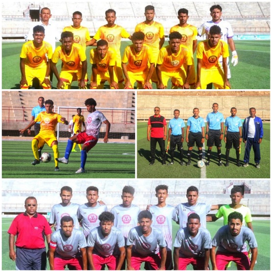بأربعة اهداف شبام يفوز على شباب الهجرين في بطولة كأس حضرموت