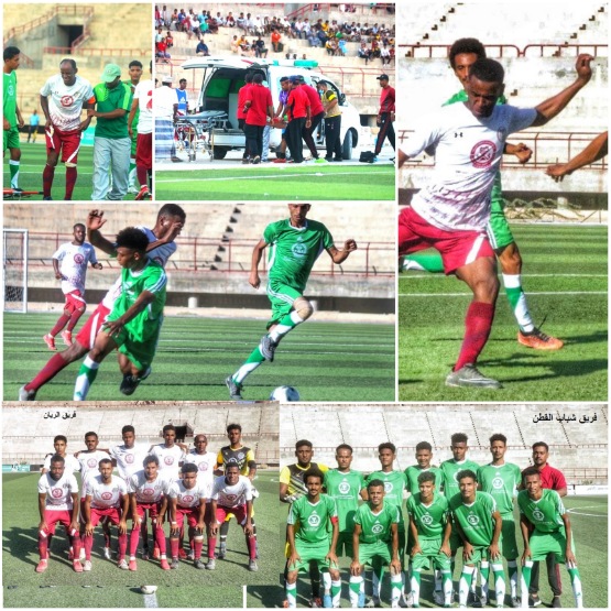 شباب القطن والريان يتقاسمان نقاط المباراة في بطولة كأس حضرموت