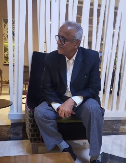 الاعلامي محمد سعيد سالم في البحرين للمشاركة في عيد الإعلاميين الرياضيين العرب