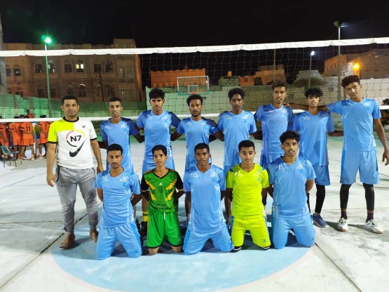 شبيبة الديس الشرقية يطير لنهائي كأس الاستقلال للكرة الطائرة لأندية ساحل حضرموت