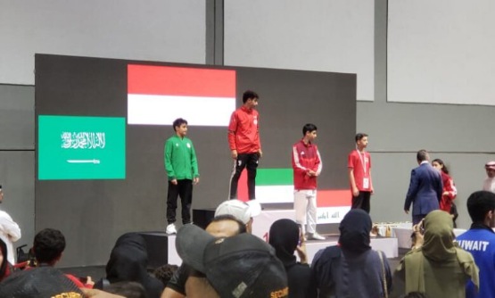 اليمن تحقق ذهبية وفضية واربع برونزيات في اليوم الاول لبطولة غرب اسيا للناشئين والشباب والكبار للعام