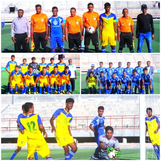 فوز اتحاد حورة على الاحرار في بطولة كأس حضرموت