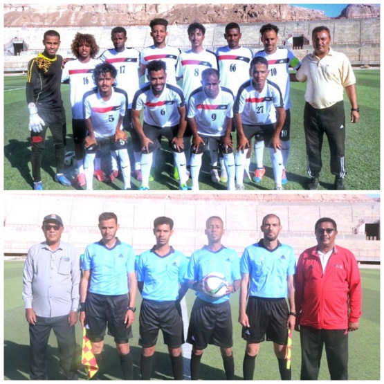 في دوري اندية الدرجة الثانية تجمع سيئون حضور فريق طليعة تعز وغياب فريق فتح ذمار