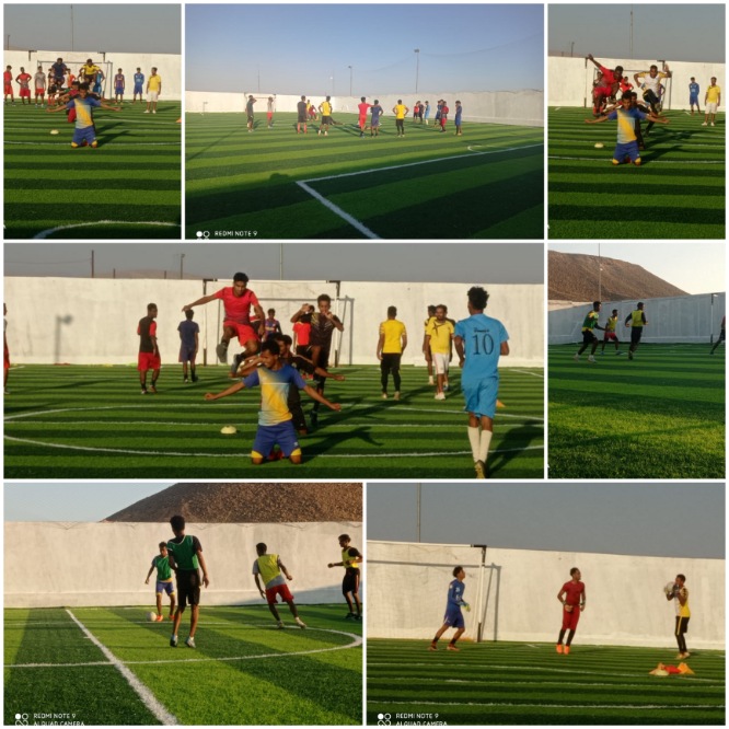 الشبيبة يواصل استعداداته لخوض منافسات لقاء ذهاب الدور الثمن نهائي لبطولة كأس حضرموت