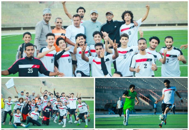 الطليعة بتعز يتأهل إلى الدرجة الأولى 