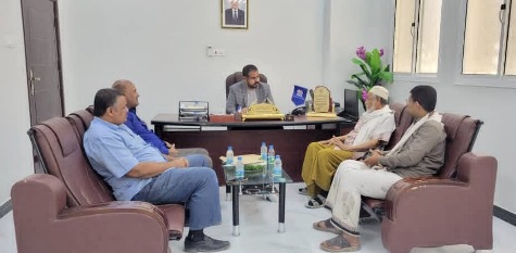 الجهوري يطلع على استعدادات قوى وحدة تريم  للمشاركة في بطولة غرب اسيا للأندية للشباب.