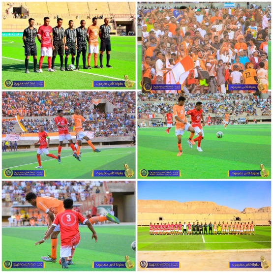 في ذهاب نصف نهائي كأس حضرموت.. الاتفاق يتفوق على وحدة المكلا ويقترب من النهائى