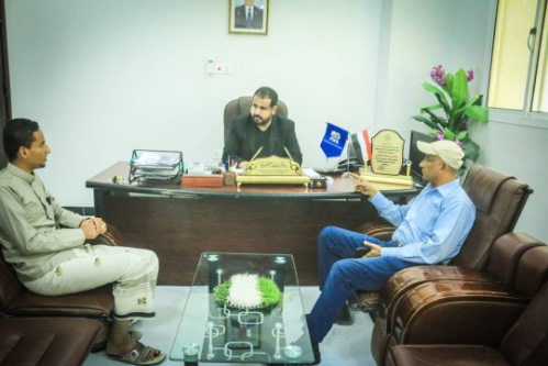 استعدادات لإشهار لعبة التيك بول بوادي وصحراء حضرموت 