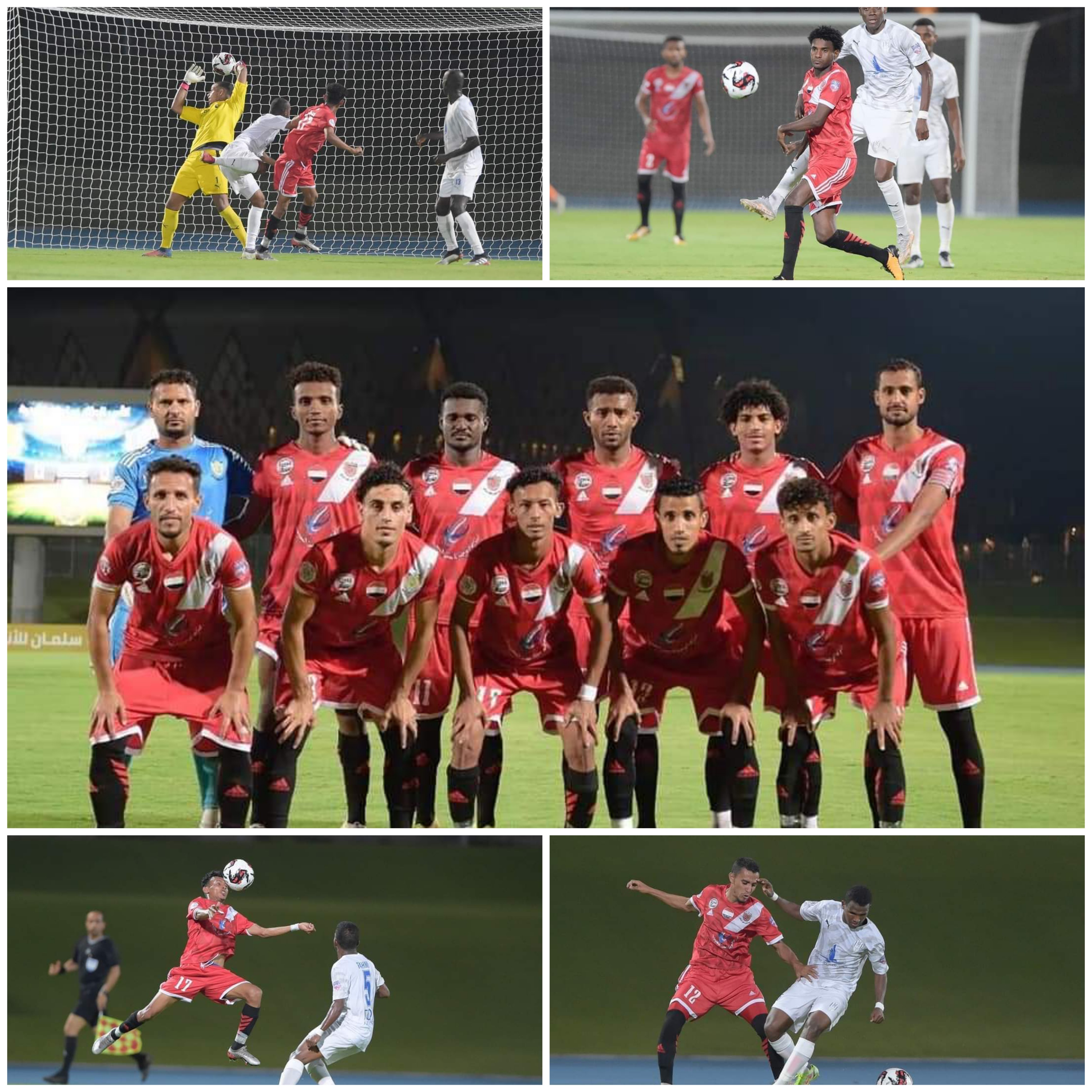 فحمان اليمني يفوز على سولار الجيبوتي ويتأهل إلى الدور الأول لكأس العرب.