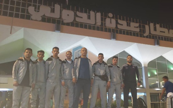 منتخبنا الوطني للوشو كونغ فو يغادر إلى المغرب للمشاركة في البطولة العربية الـ (8) للكبار