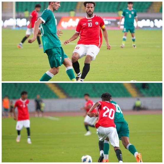 المنتخب الأولمبي يخسر بثلاثية امام العراق