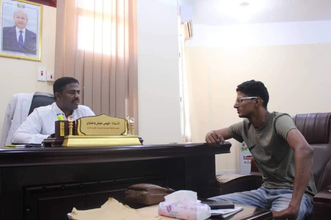 الوكيل باضاوي يشيد بنجاح دورة أعلاميي الأندية الرياضية لإعلام الرياضي بساحل حضرموت 
