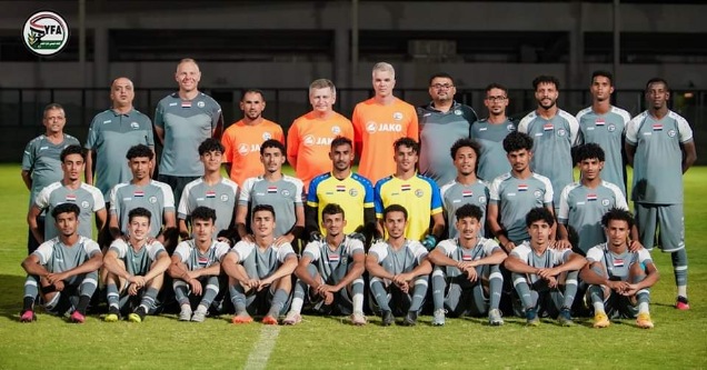 البعثة تغادر صباح الغد الى فيتنام: المنتخب الأولمبي يجري حصته التدريبية الاخيرة في العراق