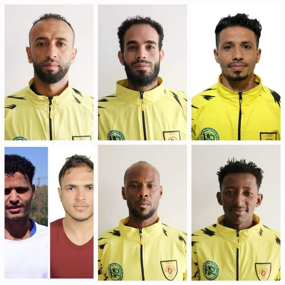 نادي سمعون يتعاقد مع سبعة من لاعبي الصقر