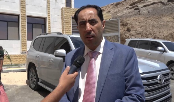 وزير الشباب والرياضة في ختام زيارته للمكلا: *سنمضي لمواصلة دعم المشاريع الرياضية والنشاط الرياضي والمدرسي والإبداعي
