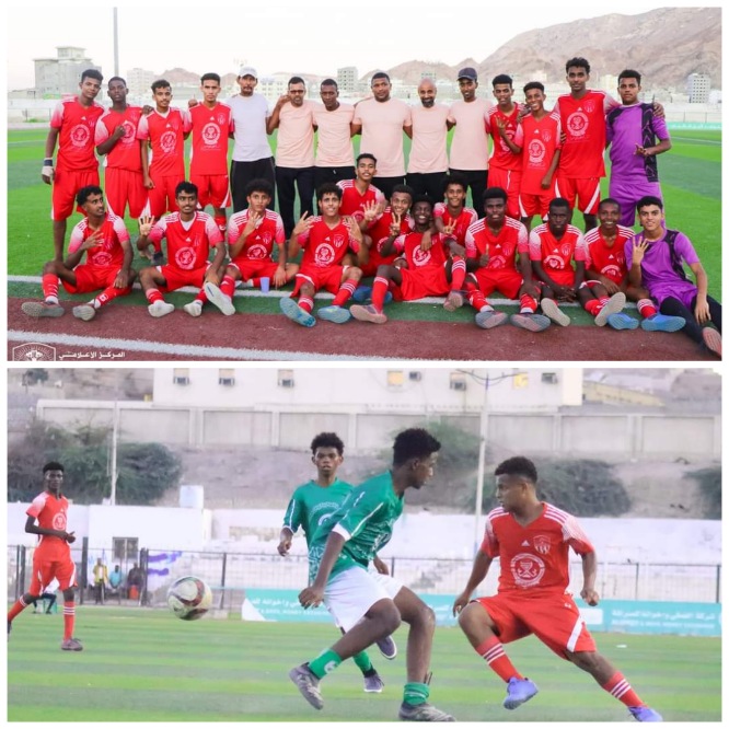 بفن وتكتيك شعب حضرموت يطرب ويضرب شباك المكلا برباعية ضمن منافسات كأس حضرموت للشباب