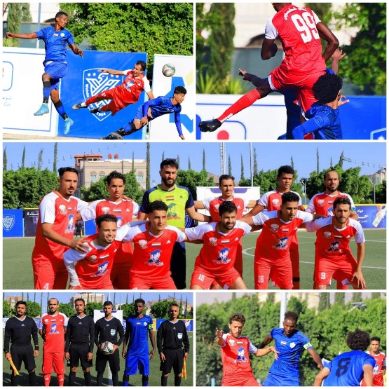 أهلي صنعاء يعتلي الصدارة والهلال يتلقى الخسارة