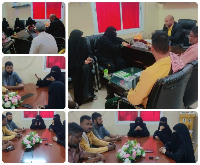 مسجدي يطلع على تحضيرات إتحاد رياضة المرأة وجمعية الأمل للصم والبكم لتنفيذ البطولة المشتركة للشطرنج وتنس الطاولة والدورة التحكيمية