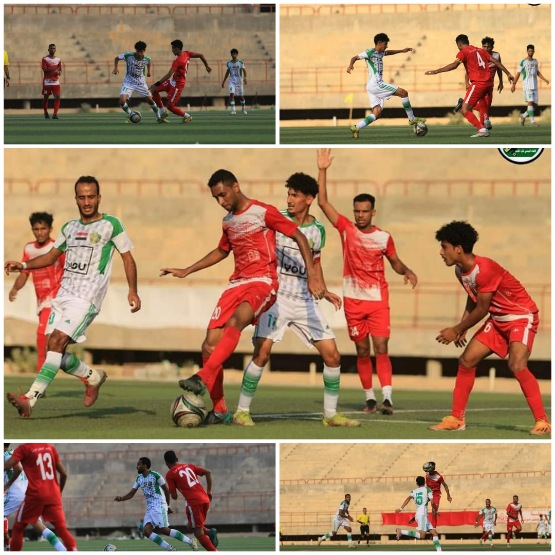 شعب حضرموت يحسم موقعة اليرموك برباعية