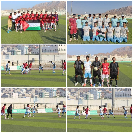 التضامن يكسب النخبة برباعية نظيفة ويتأهل لدور الأربعة في بطولة كأس حضرموت الثانية للشباب 