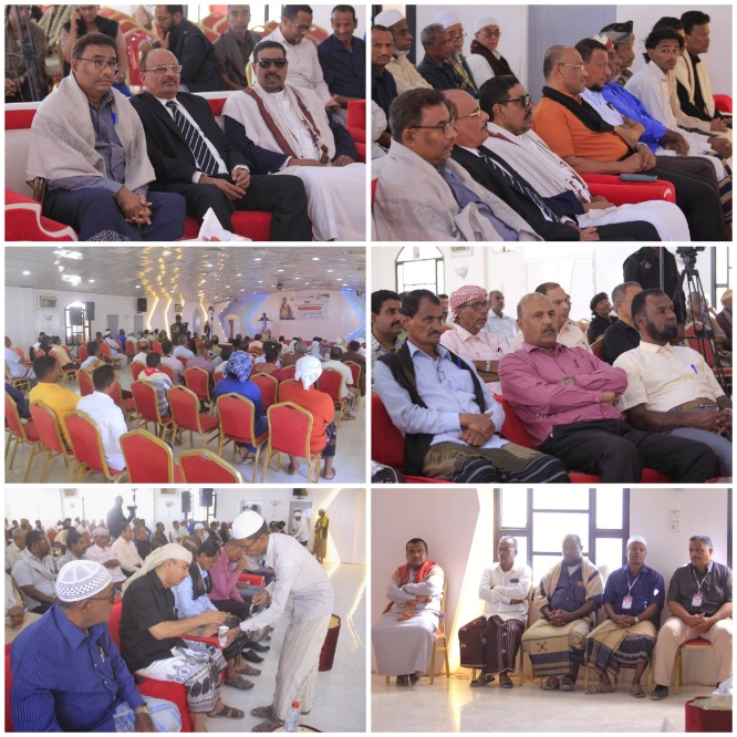 نادي الوحدة الرياضي بتريم يقيم الحفل التأبيني لفقيد الحركة الرياضية والتربوية الأستاذ قحطان بن سنان