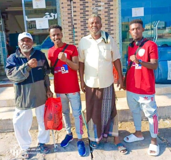 السلماني والهندي يمثلان شعب حضرموت في بطولة مسقط الدولية المفتوحة للتايكواندو