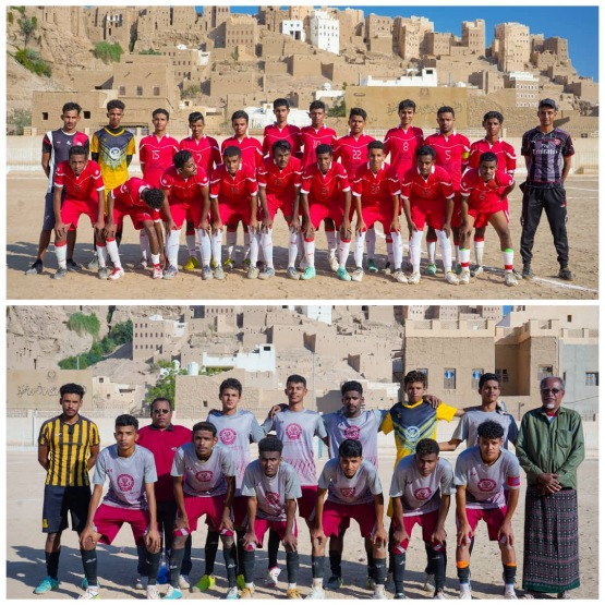 ريبون حريضة ينعش آماله بالتأهل للدور الثاني من بطولة كأس حضرموت للشباب 