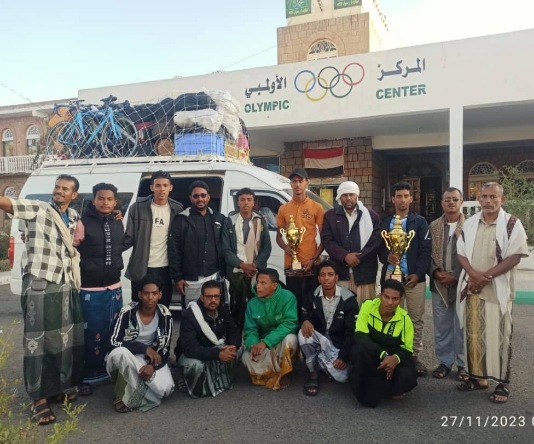 الجهوري يهنئ منتخب الوادي لفوزه ببطولة منتخبات المحافظات للدراجات الهوائية