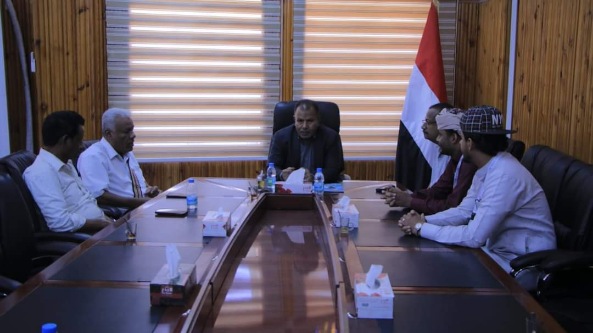 الوكيل العامري يلتقى المصنفيين الدوليين للعبة الشطرنح ويؤكد إن أبناء حضرموت يمثلون الوطن خير تمثيل  بتحقيقهم الإنجازات في المحافل الدولية 