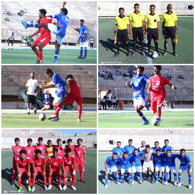 الشعلة بفوزه على الهلال ويحجز بطاقة التأهل الثانية لنهائي بطولة كأس حضرموت للشباب