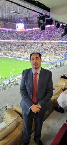 وزير الشباب والرياضة يشارك في حفل افتتاح بطولة كأس أسيا لكرة القدم