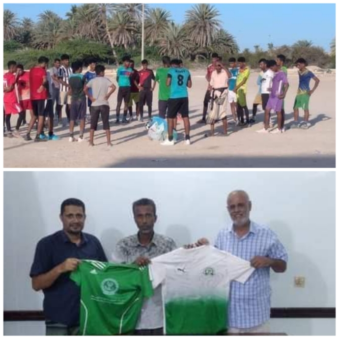 مانع علوان مدربا لوحدة شحير في تصفيات الدرجة الثالثة
