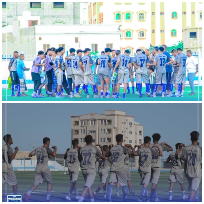 تضامن حضرموت تحضيرات واستعدادات مكثفة لمواجهة شباب روكب في الجولة الثانية لكأس حضرموت