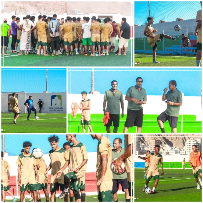 الاخضر المكلاوي  ينهي اخر تمارينه الاعدادية لمواجهة شباب ميفعع الجمعة
